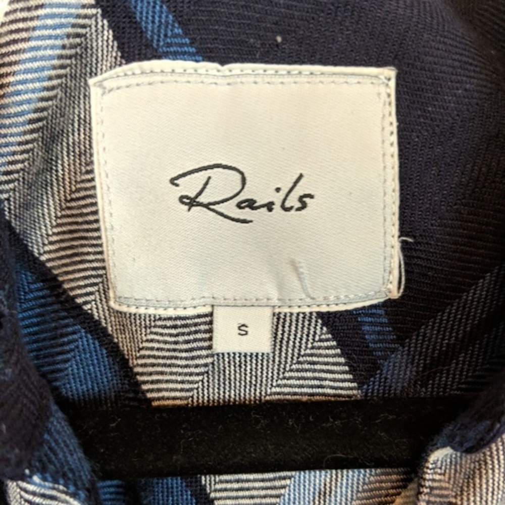 Rails | Xs Flannel Tunic (Msrp $148) - image 3